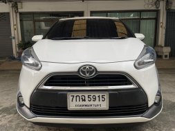 2017 Toyota Sienta 1.5 V รถบ้านแท้